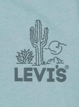 Levis Club Blue T-shirt für Kinder.