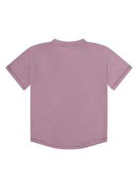 T-Shirt Levis Curved Lila für Kinder