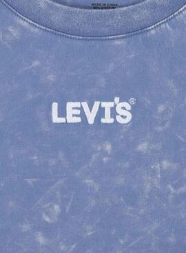 T-shirt Levis Lived Blue für Kinder