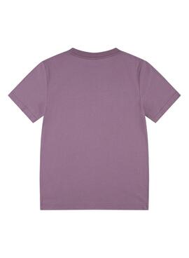 Levis View Purple T-Shirt für Mädchen.