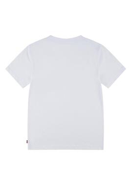 T-shirt Levis Palm Weiß für Jungen