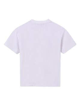 T-Shirt Mayoral Basic Better Cotton Weiß Junge