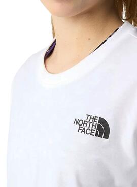 T-shirt The North Face Simple Dome Crop Mädchen