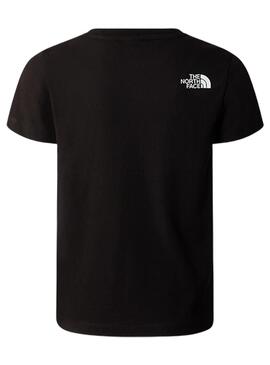 T-shirt The North Face New Graphic Schwarz Kinder