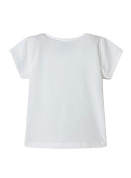 T-Shirt Mayoral Basic Weiß für Mädchen