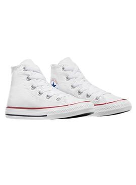 Sneakers Converse Chuck Taylor All Star Weiß für Kinder