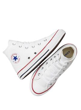 Sneakers Converse Chuck Taylor All Star Weiß für Kinder