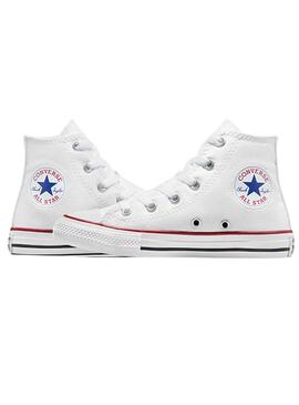 Sneakers Converse Chuck Taylor All Star Weiß für Kinder