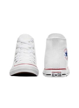 Sneakers Converse Chuck Taylor All Star Weiß für Kinder