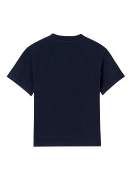 T-Shirt Mayoral Pocket Marine für Jungen