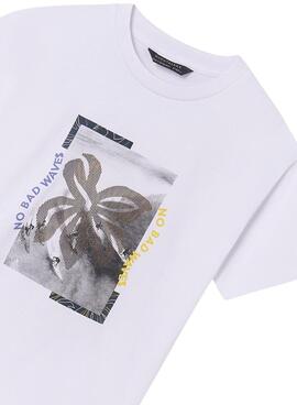 T-shirt Mayoral Print Lenticular Weiß für Jungen