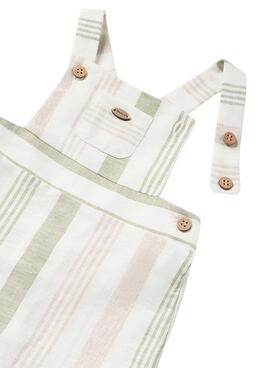 Set Mayoral Latzhose in Beige für Babys