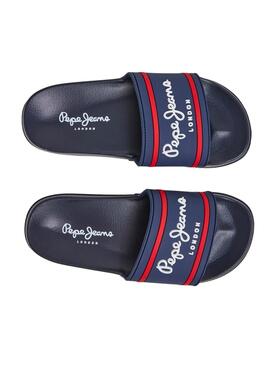 Pepe Jeans Slider Marine Flip-Flops für Jungen