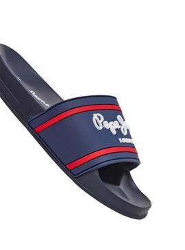 Pepe Jeans Slider Marine Flip-Flops für Jungen