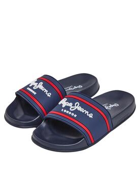 Pepe Jeans Slider Marine Flip-Flops für Jungen