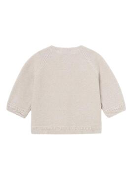 Cardigan Mayoral Beige für Babys