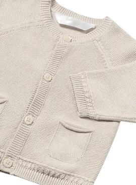 Cardigan Mayoral Beige für Babys