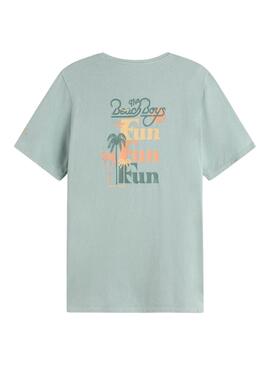 T-shirt Ecoalf Fun Grün für Männer