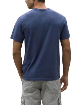 T-Shirt Dunkelblau Ecoalf für Männer