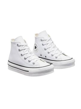 Converse Chuck Taylor All Star Plattform Mädchen Sneakers.