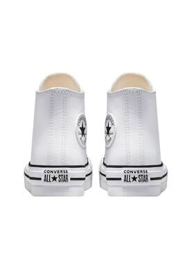 Converse Chuck Taylor All Star Plattform Mädchen Sneakers.