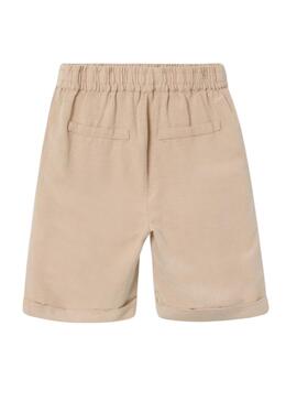 Bermuda Name It Vater Beige für Jungen