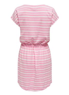 Kleid Only May Pink für Frauen