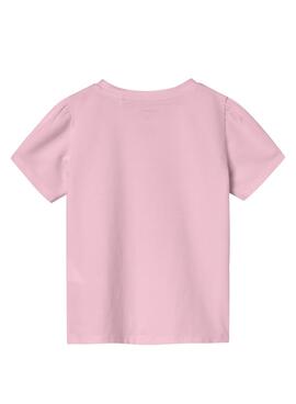 T-Shirt Name It Fae Rosa für Mädchen