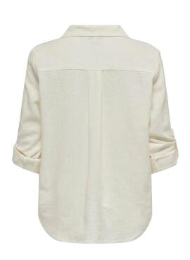 Bluse Only Yasmin Weiß Für Frauen