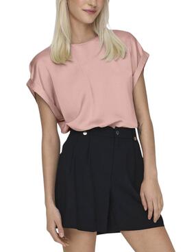 Top Only Lieke Rosa für Frauen