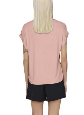 Top Only Lieke Rosa für Frauen