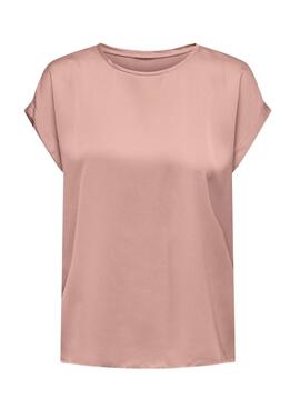 Top Only Lieke Rosa für Frauen