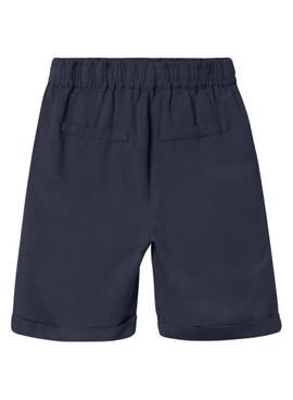 Bermudas Name It Faher Leinen Marineblau Für Jungen