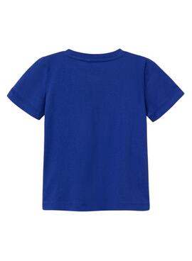 T-shirt Name It Freddis Blau für Jungen