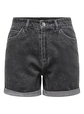 Shorts Only Vega Mom Schwarz Für Frauen