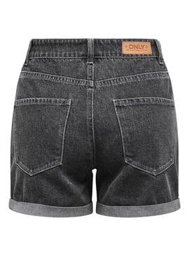 Shorts Only Vega Mom Schwarz Für Frauen