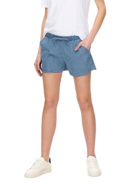 Shorts Only Pema Denim Light für Damen