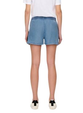Shorts Only Pema Denim Light für Damen