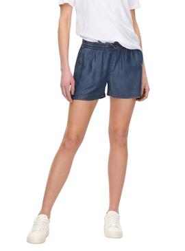 Shorts Only Dunkle Pema Denim für Frauen