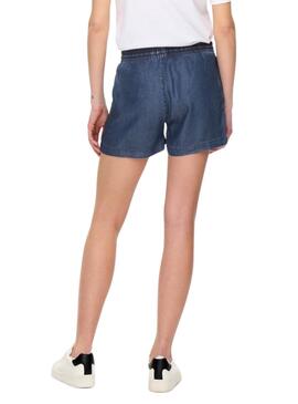Shorts Only Dunkle Pema Denim für Frauen