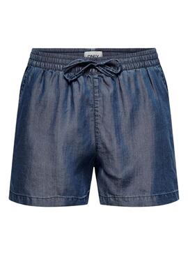 Shorts Only Dunkle Pema Denim für Frauen