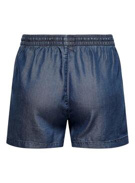 Shorts Only Dunkle Pema Denim für Frauen