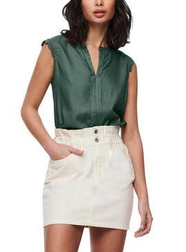 Top Only Kimmi Grün für Frauen