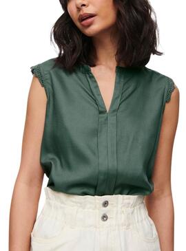 Top Only Kimmi Grün für Frauen