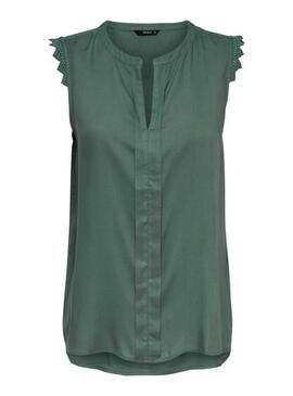 Top Only Kimmi Grün für Frauen