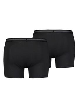 Boxershorts Levis Tencel Schwarz für Herren