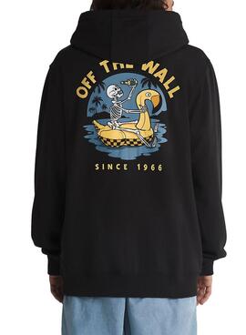 Sweatshirt Vans Stay Cool Schwarz für Herren.