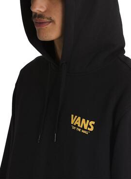 Sweatshirt Vans Stay Cool Schwarz für Herren.