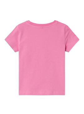 T-Shirt Name It Hanne Rosa für Mädchen