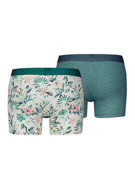 Boxershorts Levis Flower Grün für Männer